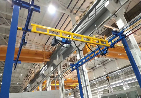 Rigid KBK Crane