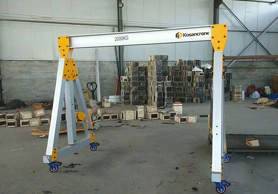 Aluminum Portable Gantry Crane