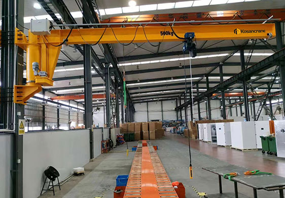 Wall mounted Jib Crane