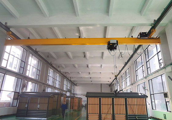 LX Single girder overhead crane