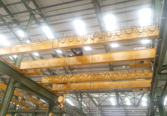 European Standard Double Girder Crane