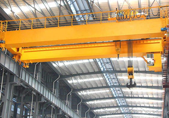 QD Type Double Beam Overhead Crane