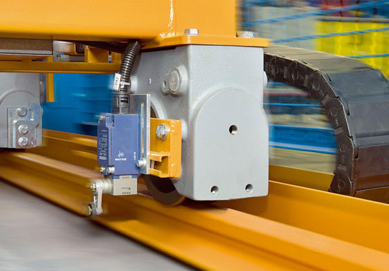 DRS wheel block system