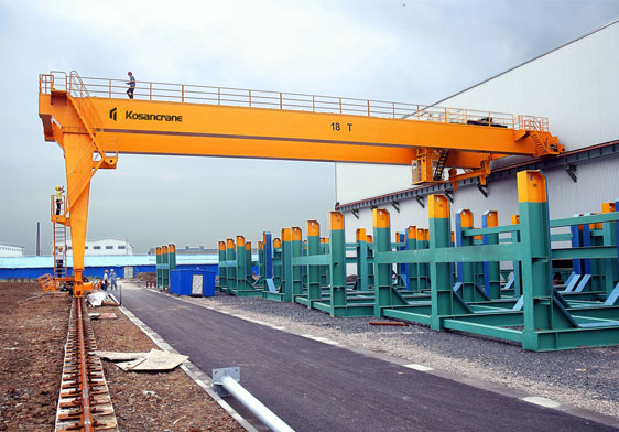 <b>Semi Gantry Crane</b>