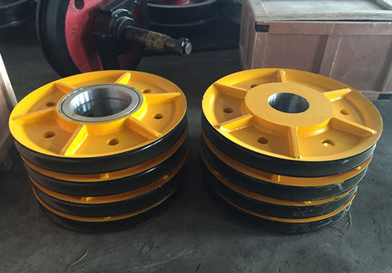 Pulley sheave