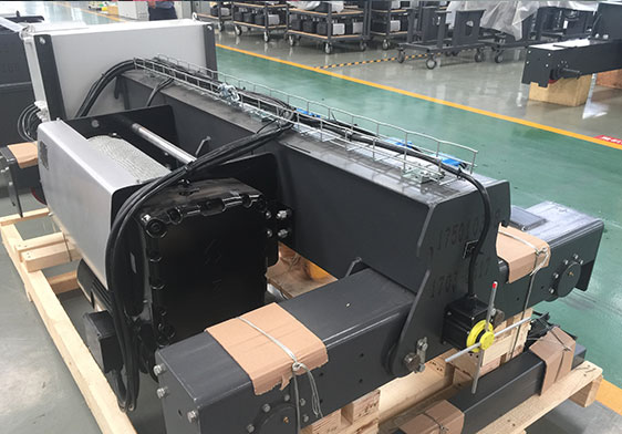 European Wire Rope Hoist trolley