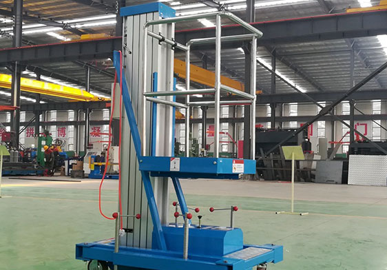 Aluminium Lift platform