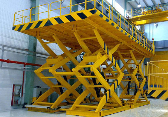 Fixed lifting platform