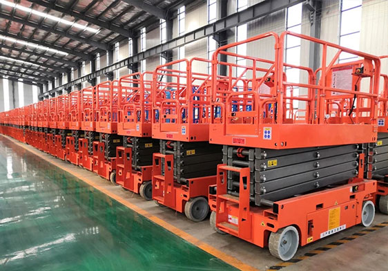 Mobile lifting platform