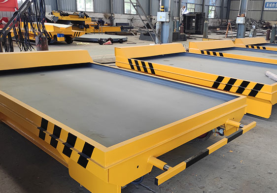 trackless transfer cart