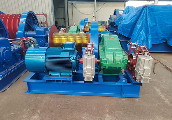 JM Slow Speed Electric Winch
