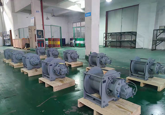 Hydraulic Winch
