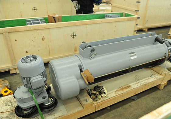 Products packaged for shipment