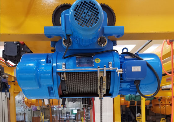 Electric Wire Rope Hoist